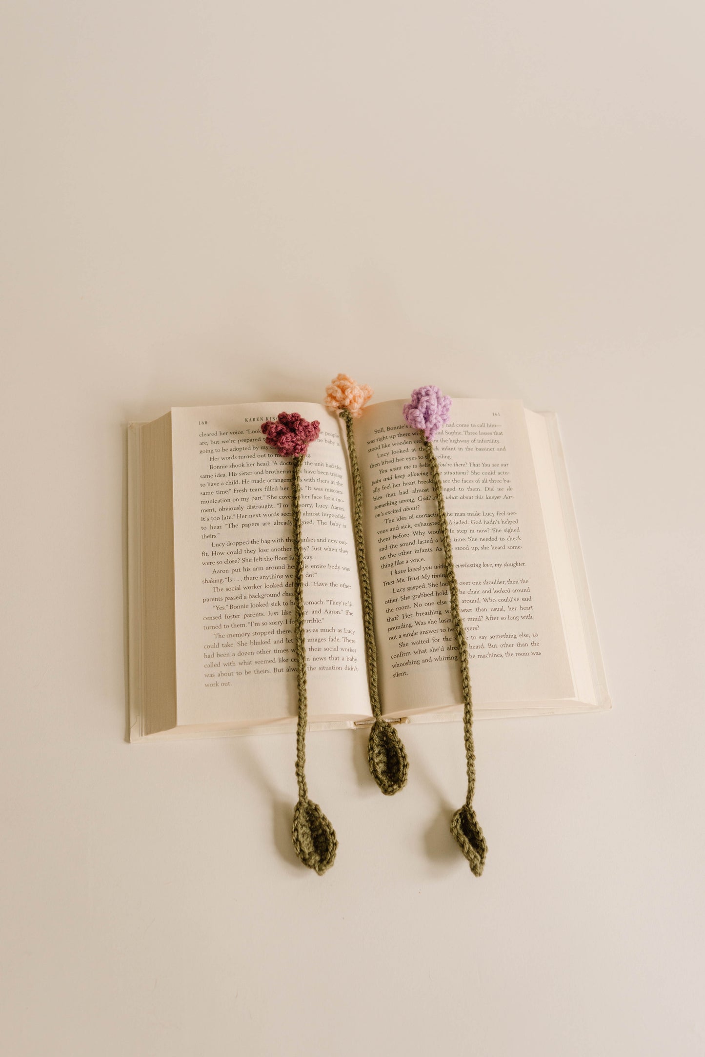 Flower Bookmark