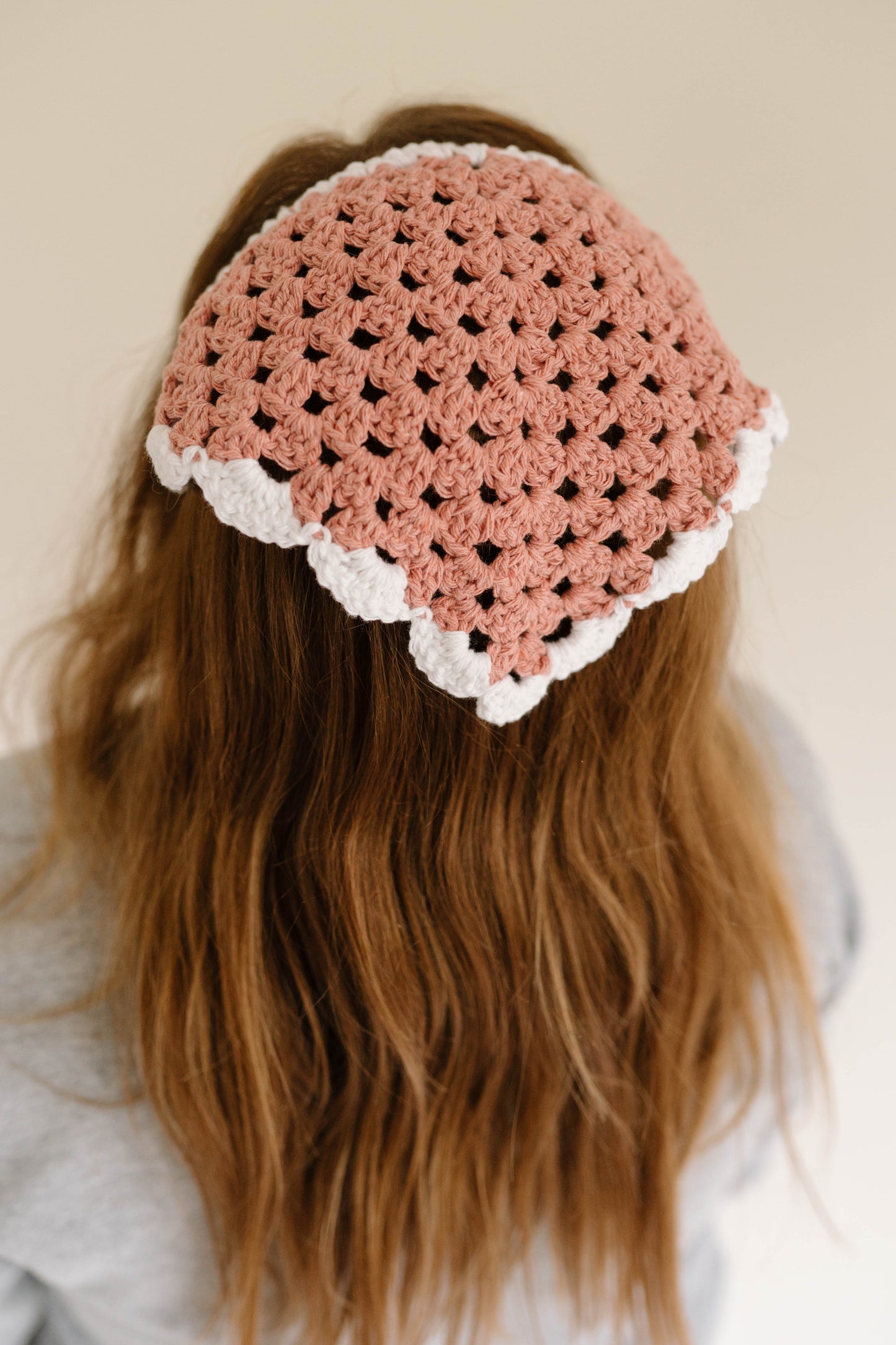 Bandana - Scallop Edges