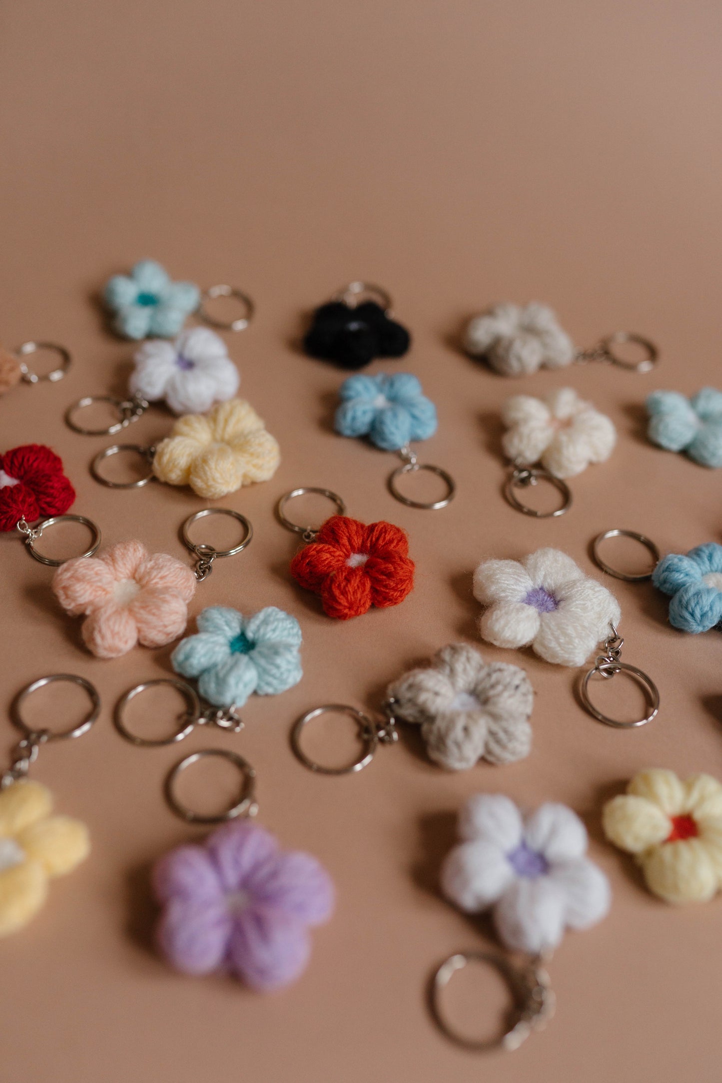 Mystery Flower Keychain