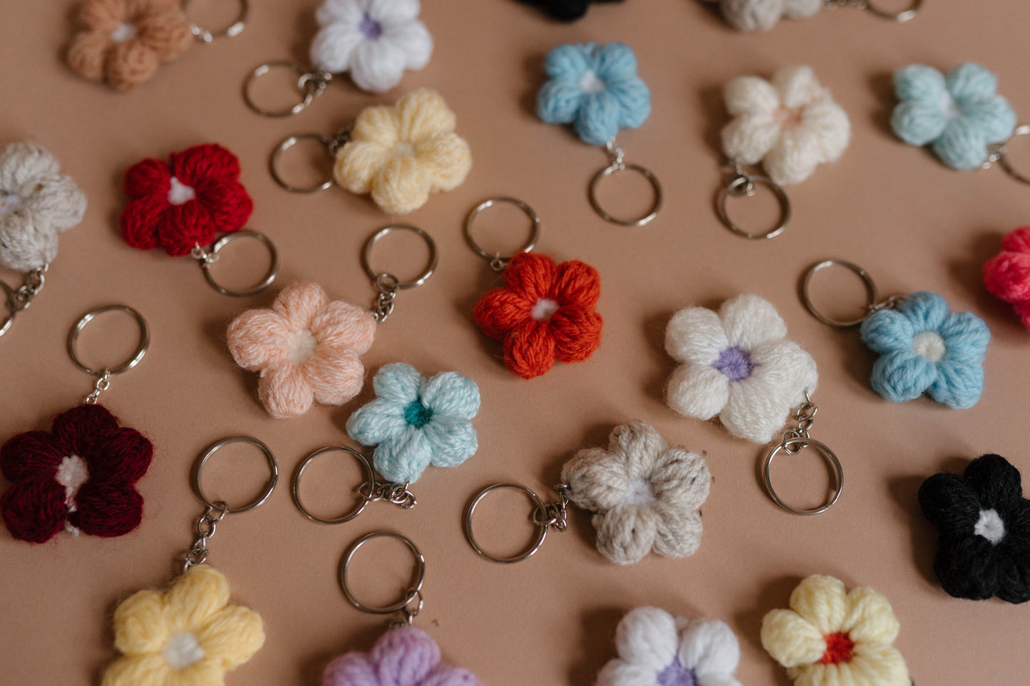 Mystery Flower Keychain