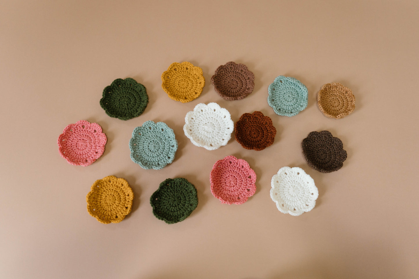 Flower Coaster