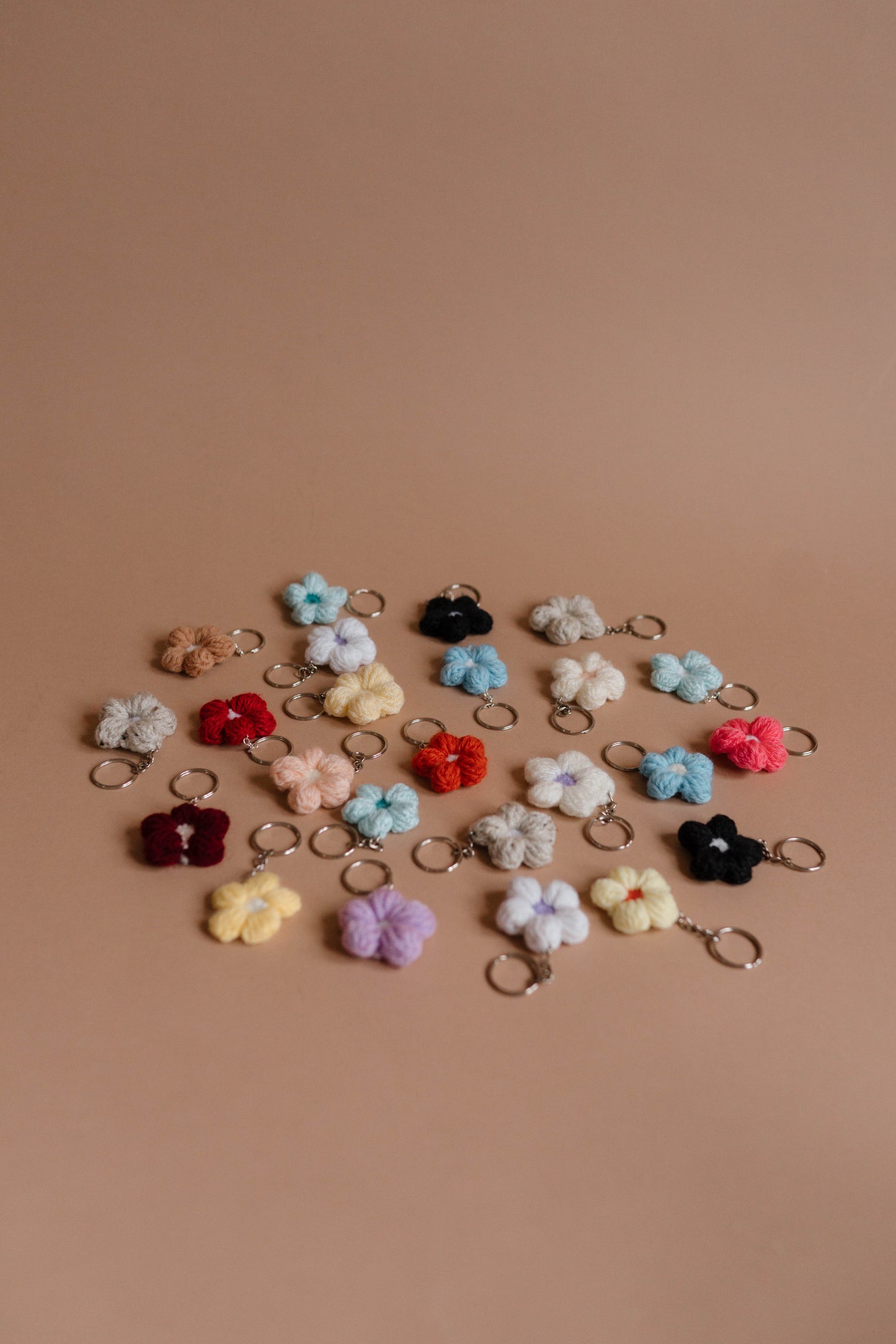 Mystery Flower Keychain