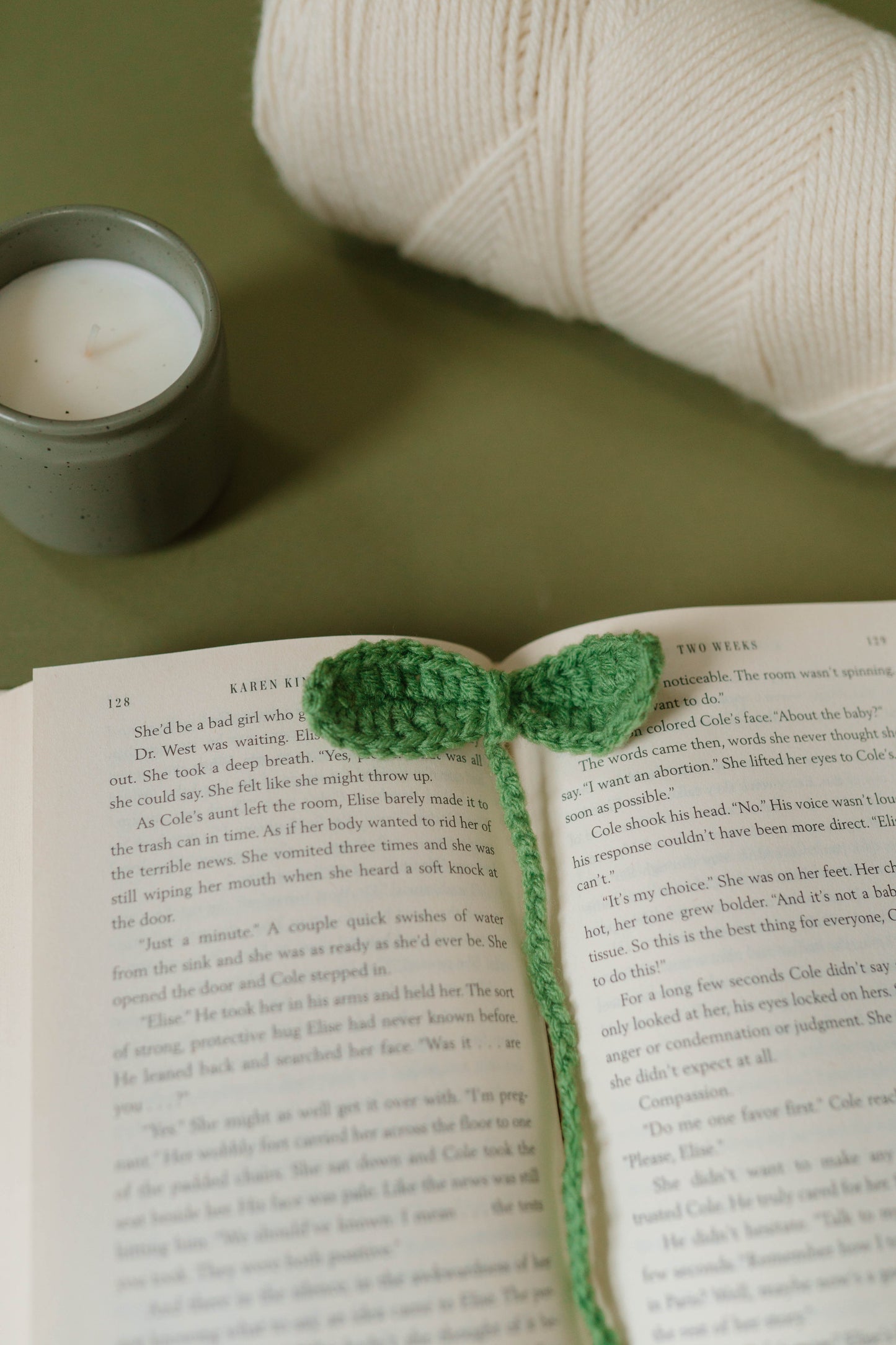 Sprout Bookmark