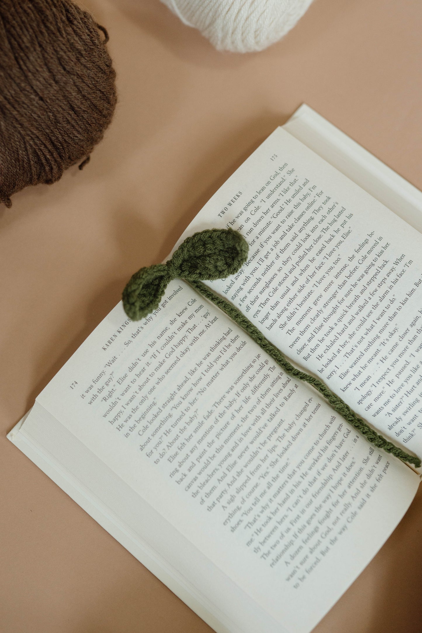 Sprout Bookmark
