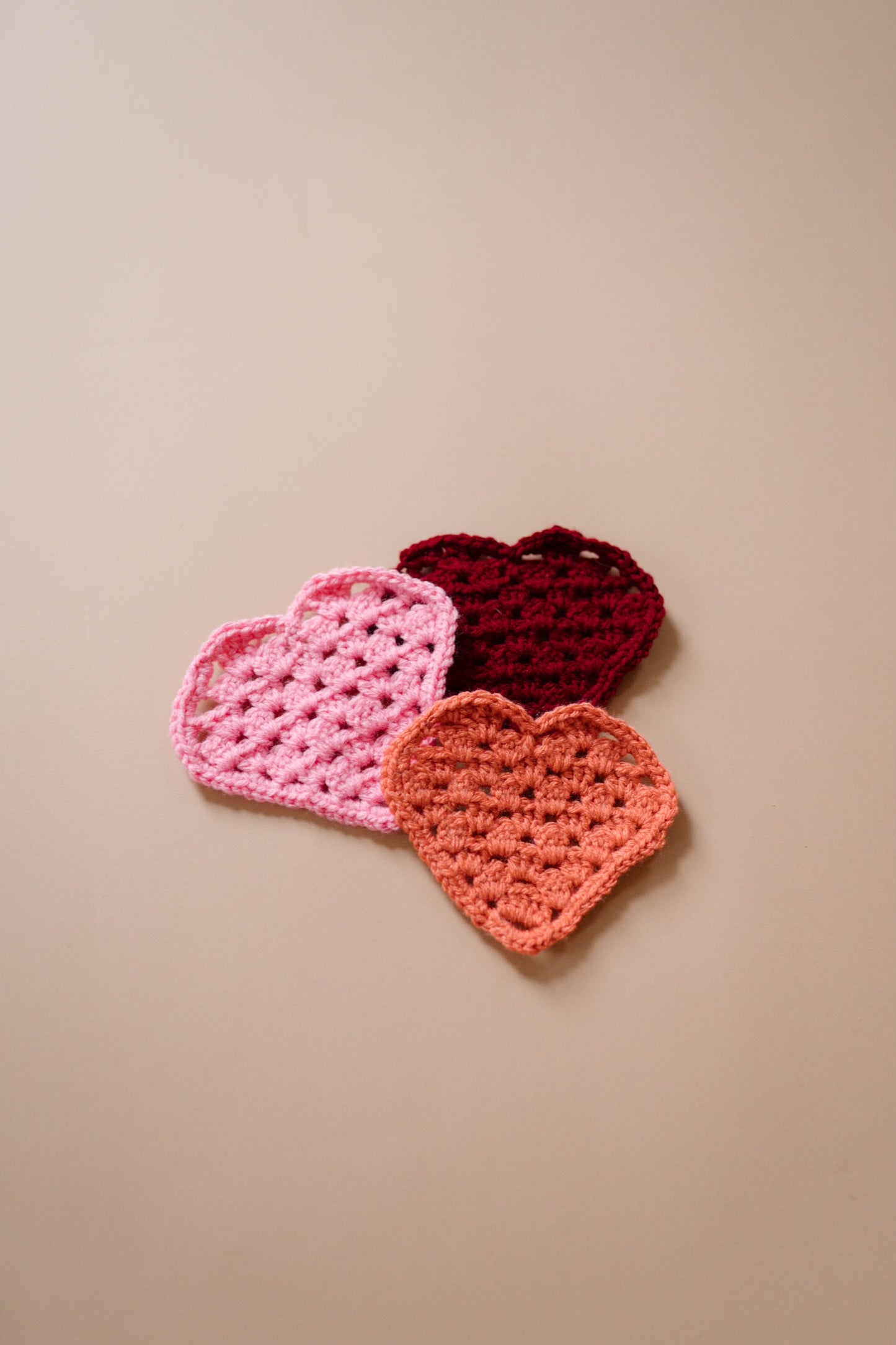 Heart Coaster Set